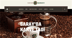 Desktop Screenshot of kahvesarayi.com